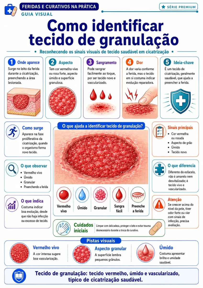 Demonstrativo visual de feridas e curativos 7