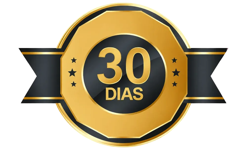 Garantia de 30 dias